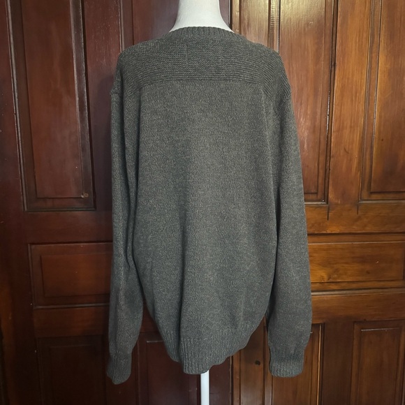 Eddie Bauer 100% Cotton Knit Sweater Size Large - Picture 3 of 8